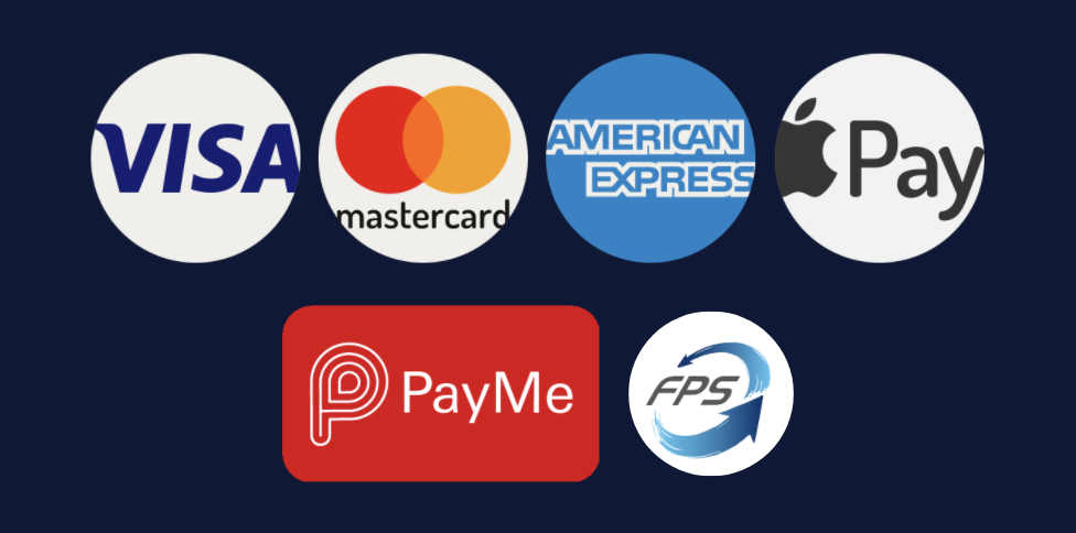 Accstore support payment methods