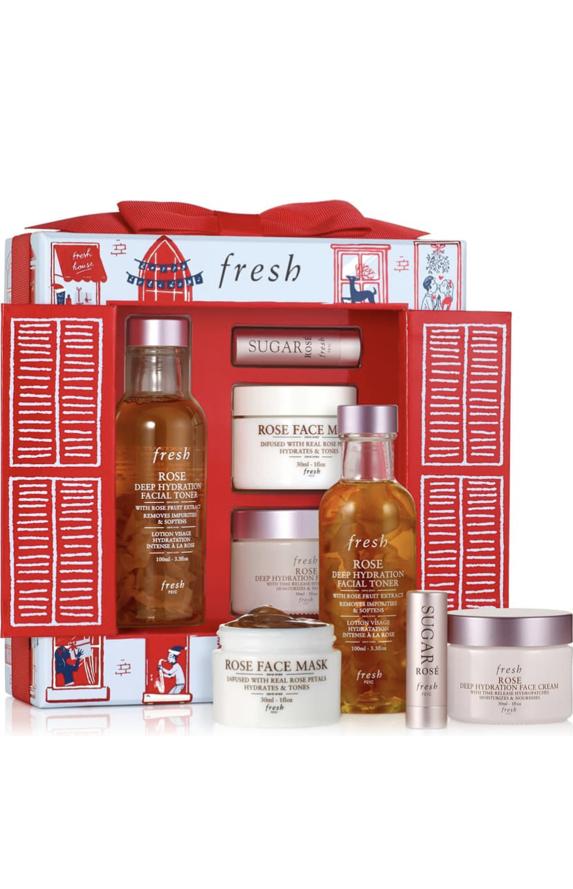 **特價** fresh 玫瑰護膚套裝