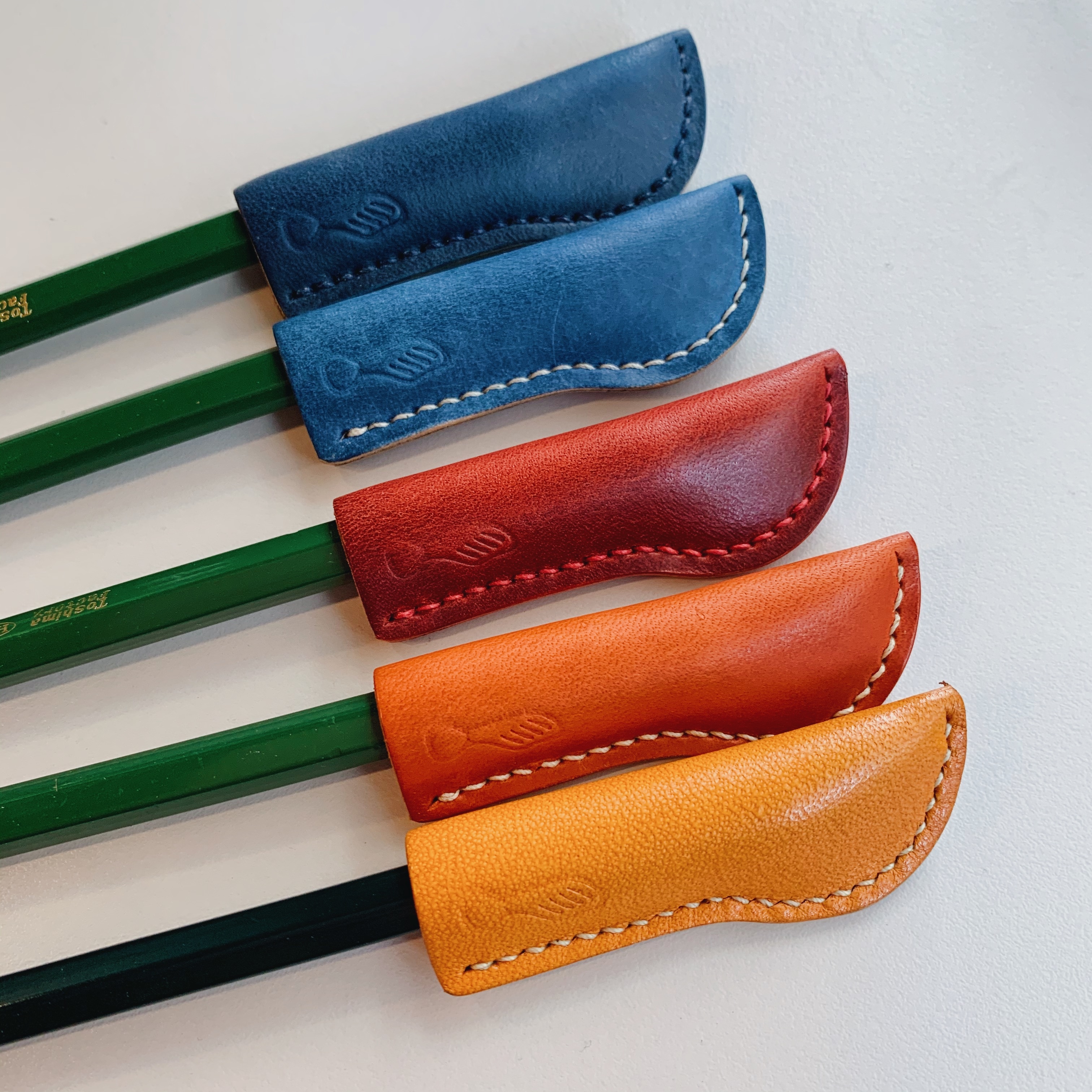 M.Seed 手工皮革鉛筆套