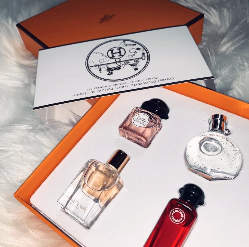*特價* Hermes 愛馬仕4件香水禮盒套裝