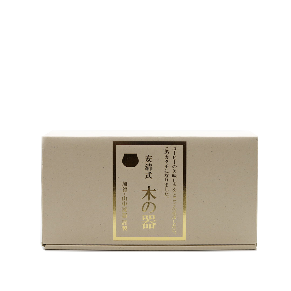 安清式木器杯 2入組