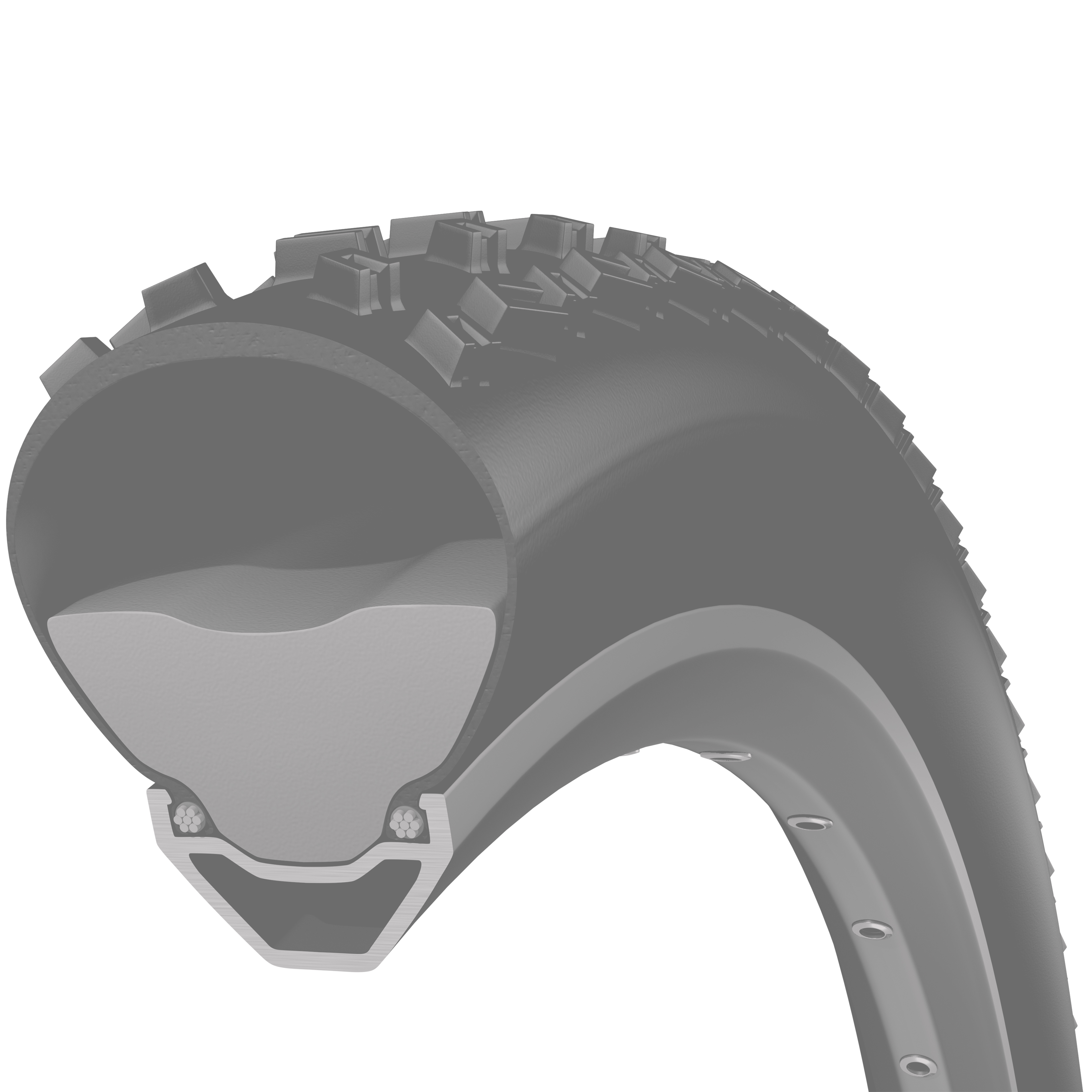 CushCore Suspension System Inner Tire Set