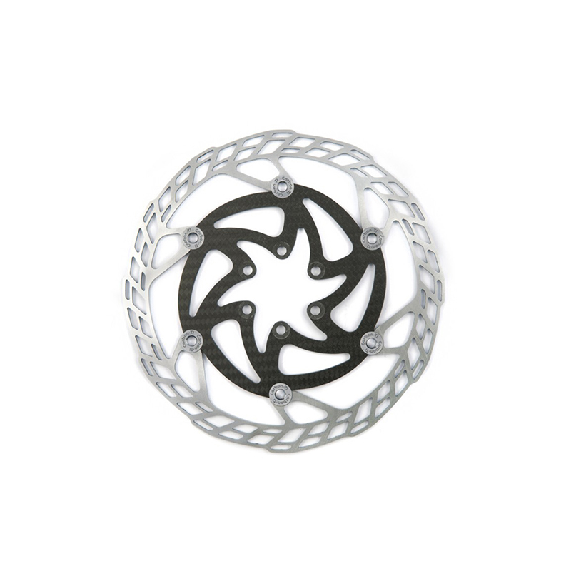 Carbon-Ti X-ROTOR 6-Bolt Steel Carbon Disc Rotors