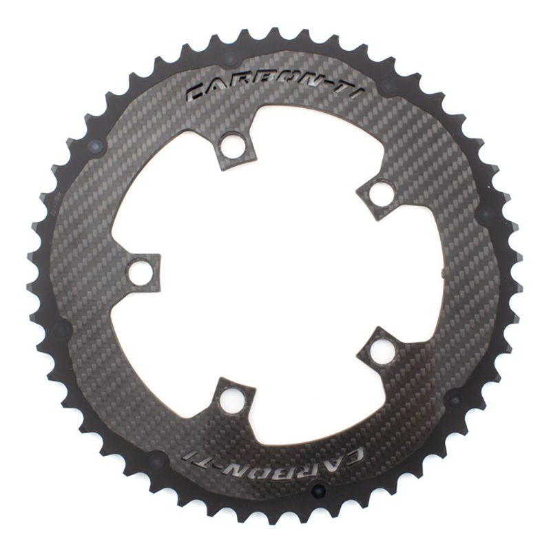 Carbon-Ti X-CarboRing BCD110x5 Chainring (For Sram AXS 12S)