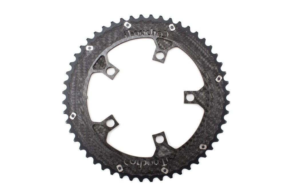 Carbon-Ti X-CarboRing BCD110x5 Chainring (For Sram AXS 12S)