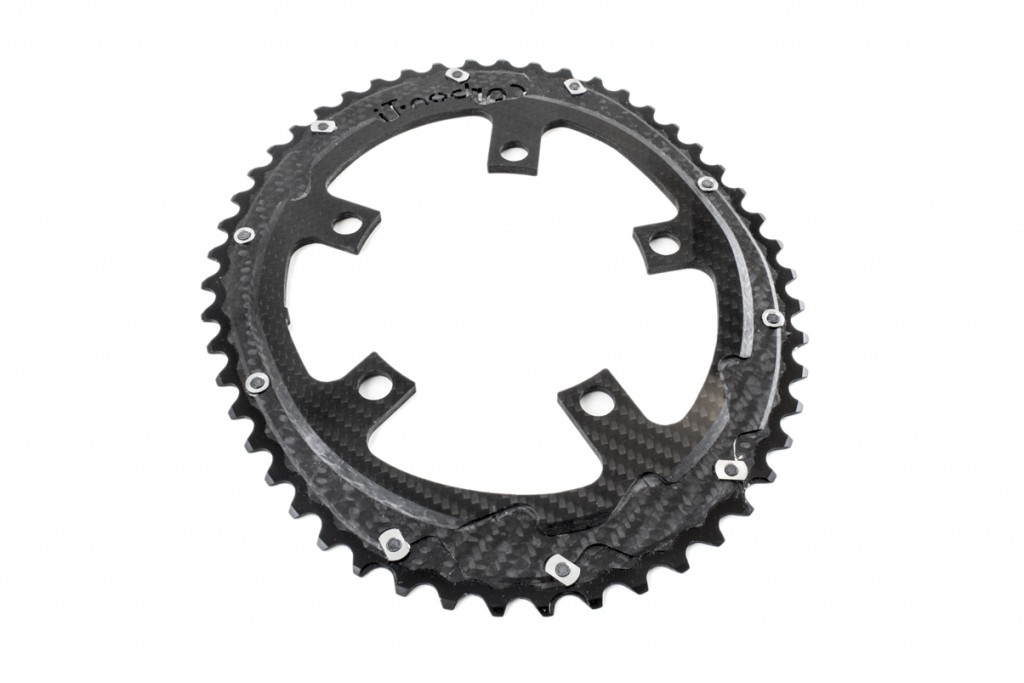 Carbon-Ti X-CarboCam BCD110x5 Outer Chainring