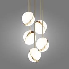 MINI CRESCENT 五盞吊燈組