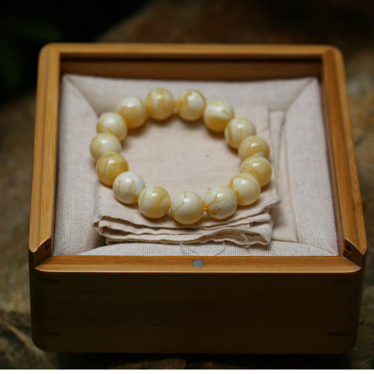 收藏等級｜天然瓷白白花蜜蠟