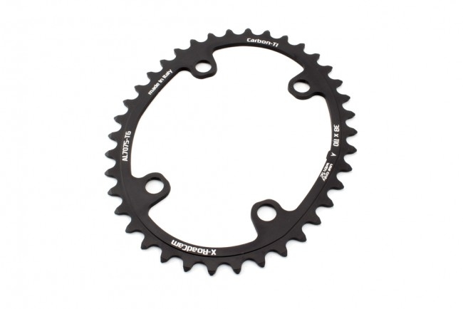 Carbon-Ti X-RoadCam EVO BCD110x4 Inner Chainring (For 12S)
