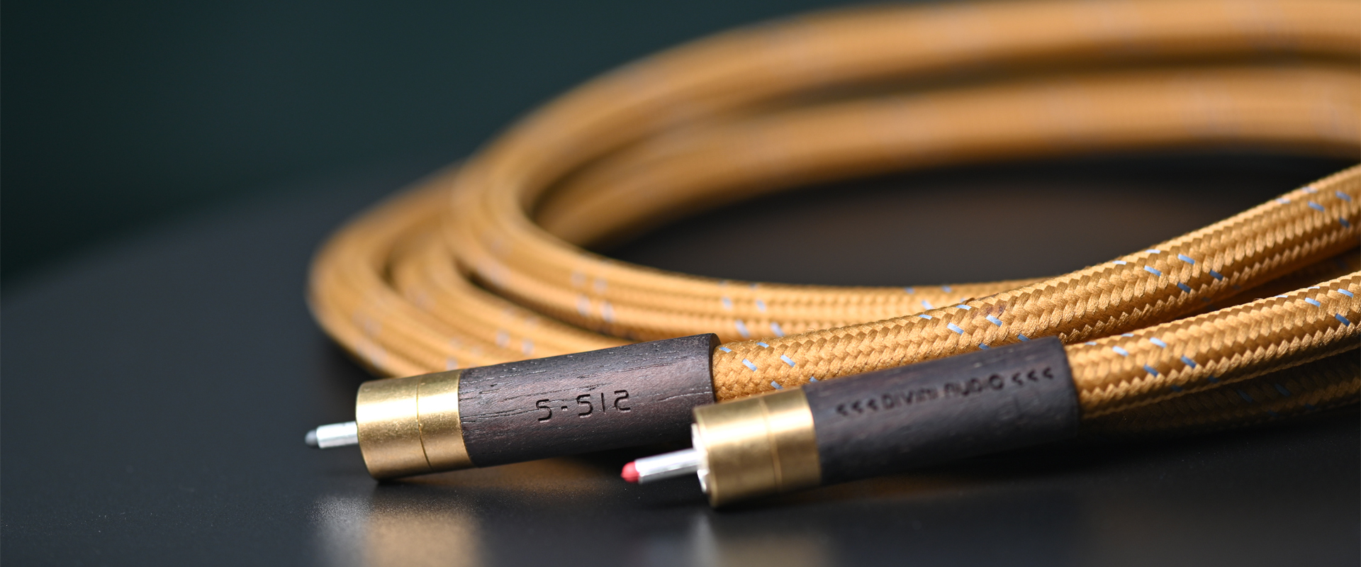 Divini Audio 天樂音響 S-S12 純銀類比訊號線