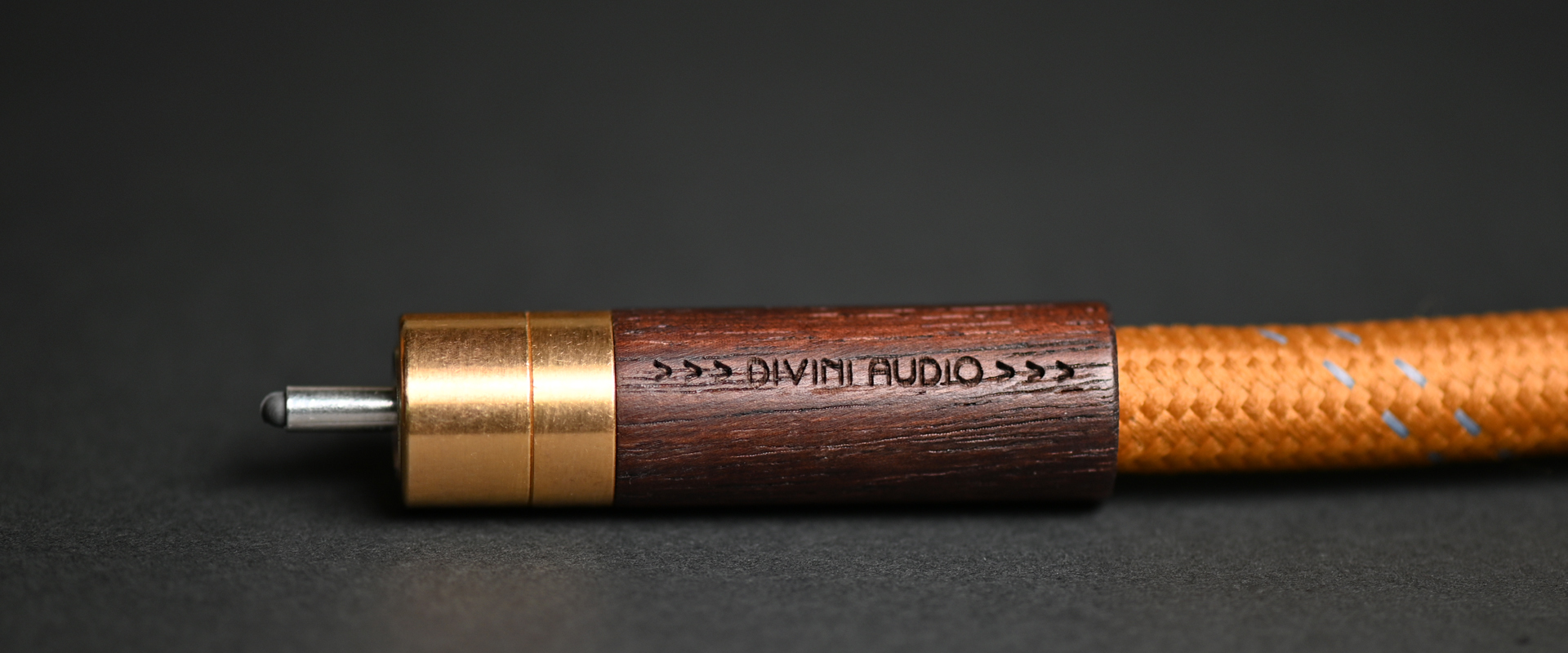 Divini Audio 天樂音響 S-S12 純銀類比訊號線