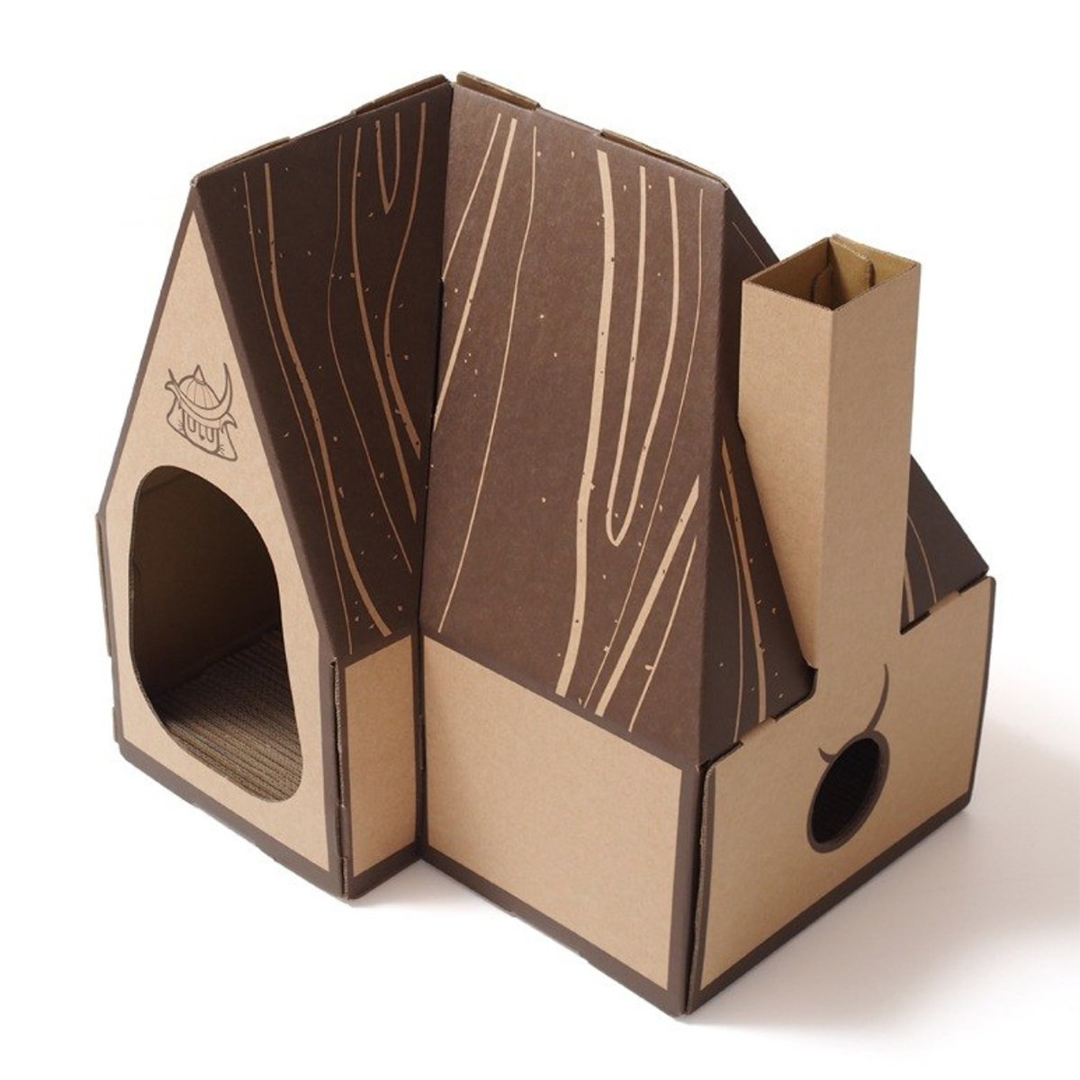 呼嚕貓 貓咪武士之屋