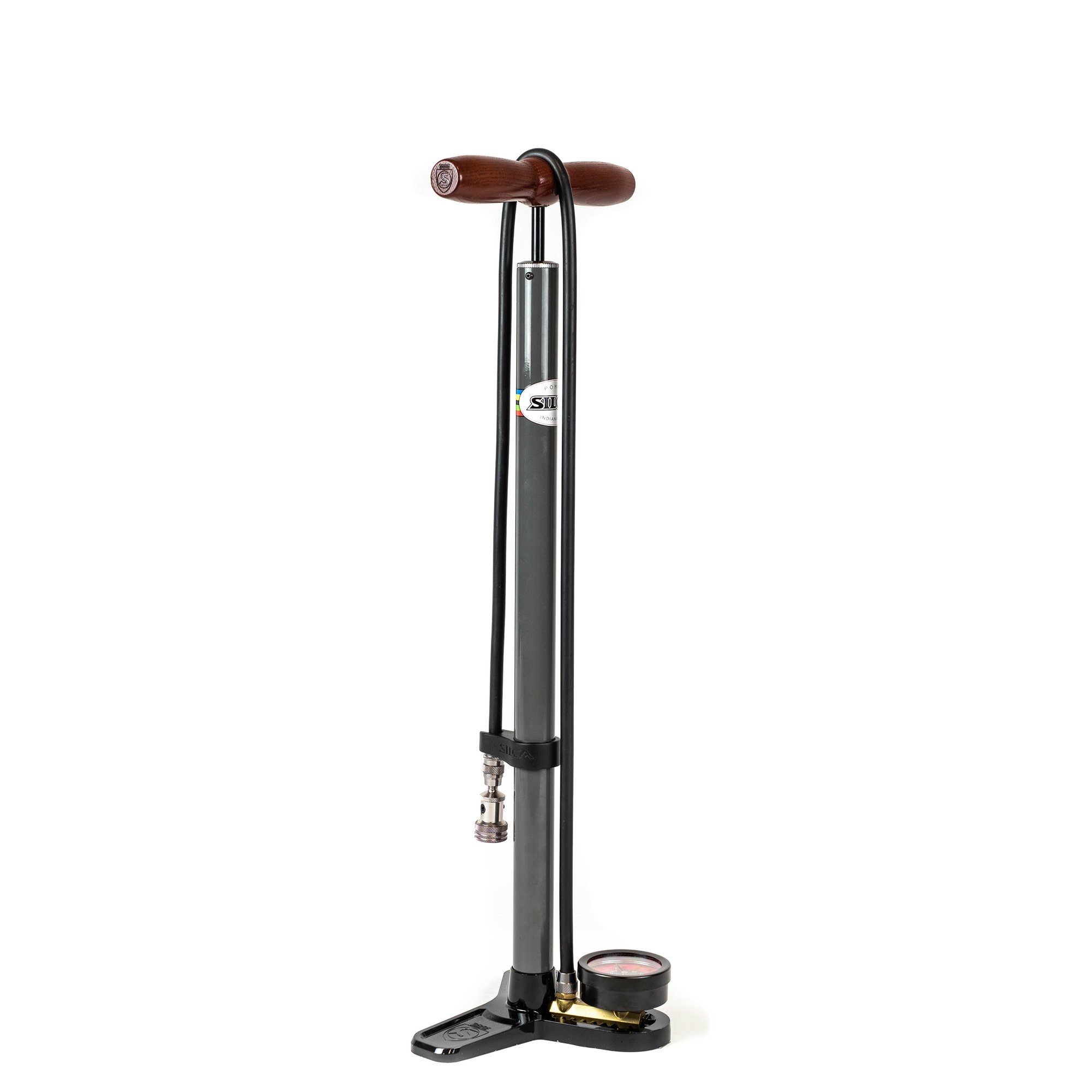Silca Pista Plus Floor Pump #AM-PU-003-ASY-0100