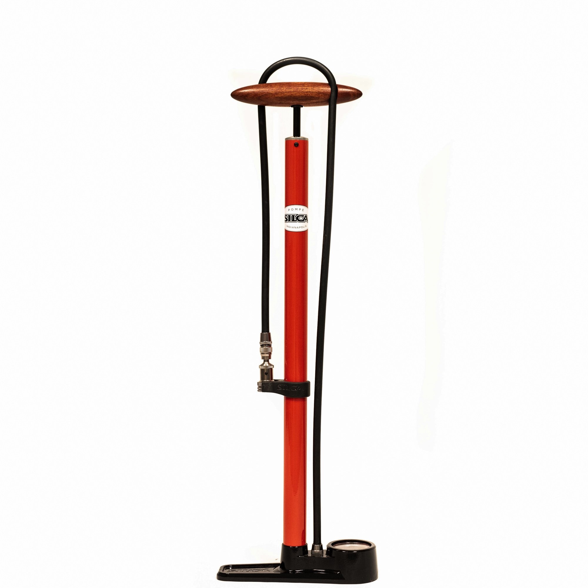 Silca Pista Floor Pump #AM-PU-001-ASY-0101