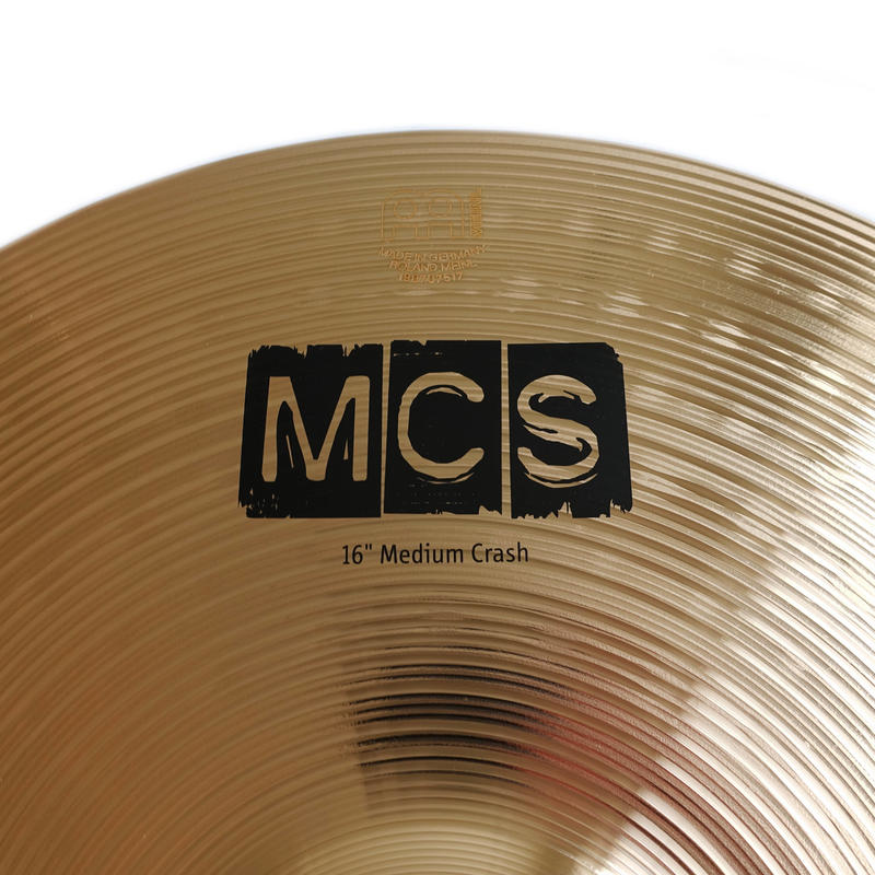 Meinl 德國 Meinl MCS 16吋 Medium Crash 銅鈸 第 3 張圖片｜三峽鼓 / 打擊