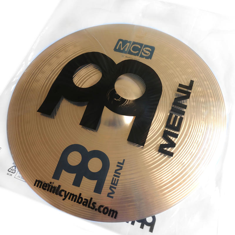 德國 Meinl MCS 16吋 Medium Crash 銅鈸