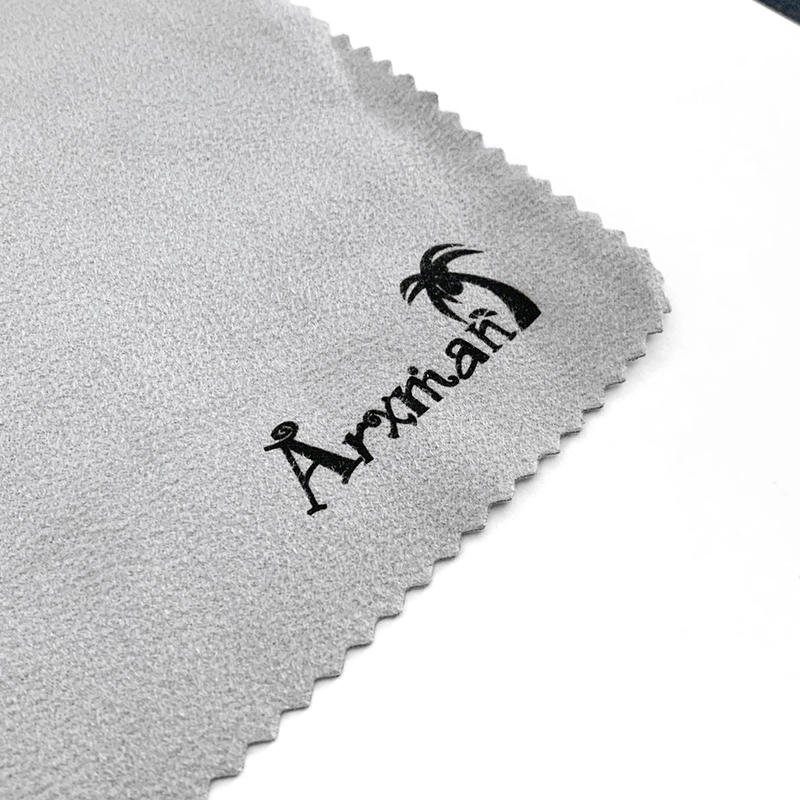 Arxman AD-02 灰色 法蘭絨 樂器擦拭布 擦琴布 鋼琴布 吉他擦拭 第 3 張圖片｜三峽吉他 / Bass