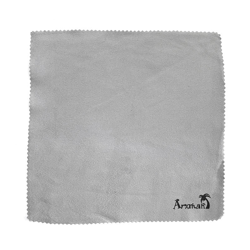 Arxman AD-02 灰色 法蘭絨 樂器擦拭布 擦琴布 鋼琴布 吉他擦拭