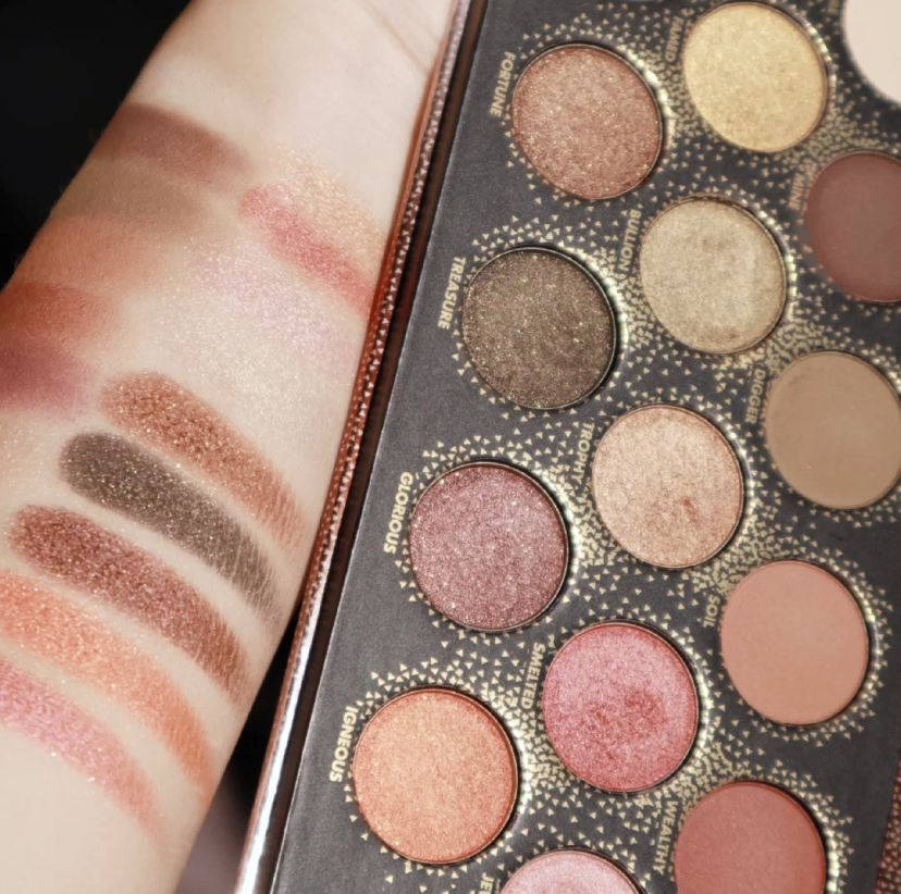 **特價** MAKE UP FOR EVER - Let’s Gold 18色眼影盤