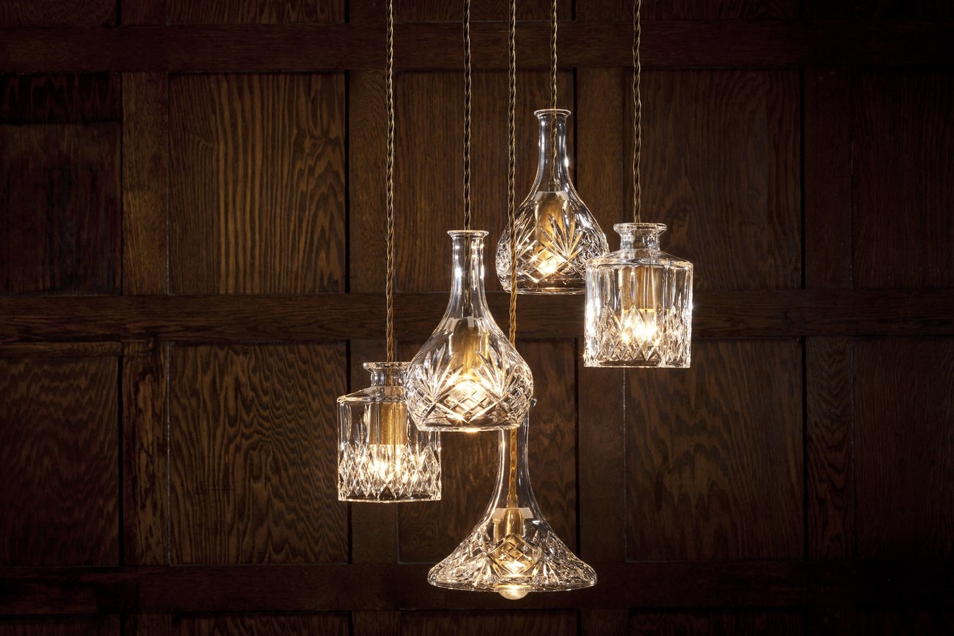 DECANTERLIGHT 五盞吊燈組