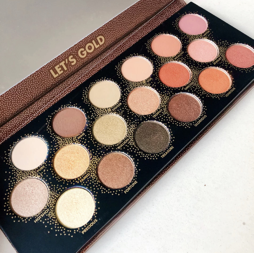 **特價** MAKE UP FOR EVER - Let’s Gold 18色眼影盤