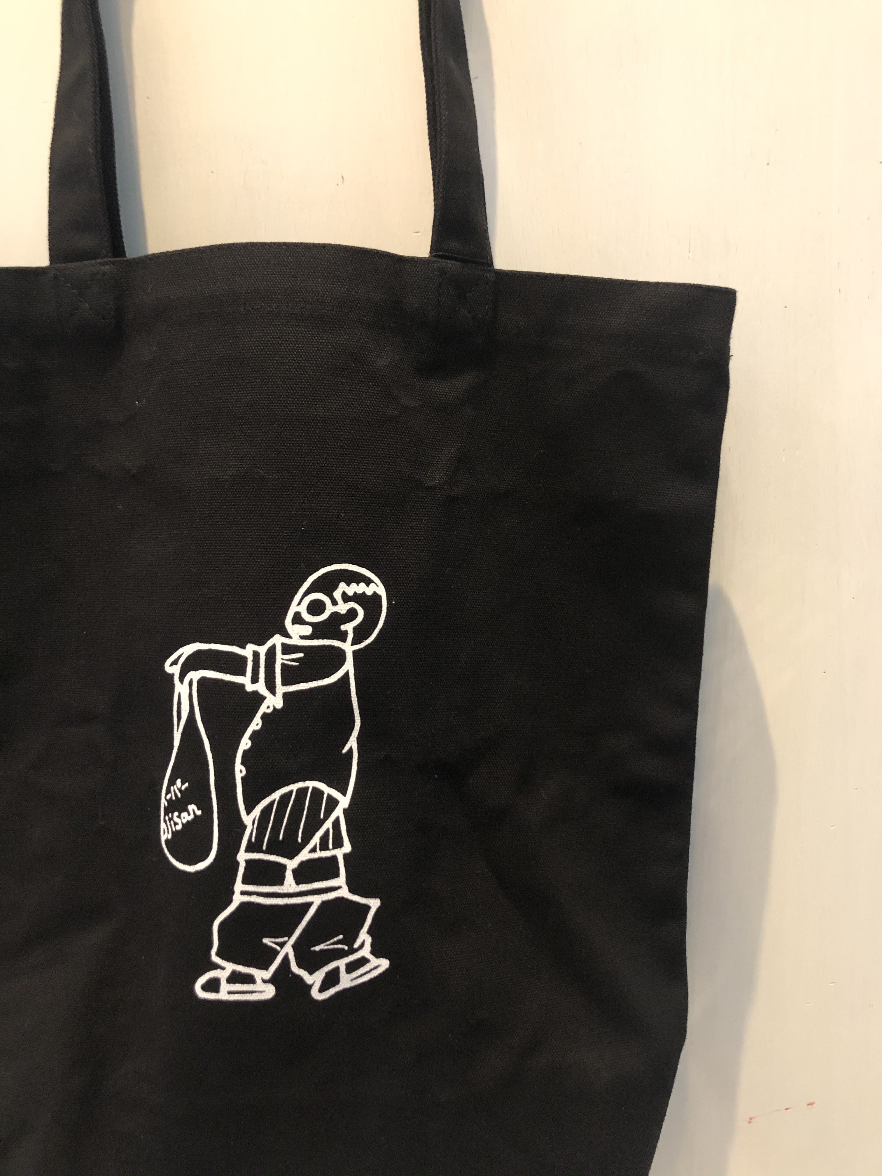 motte 「夢遊ojisan」提袋