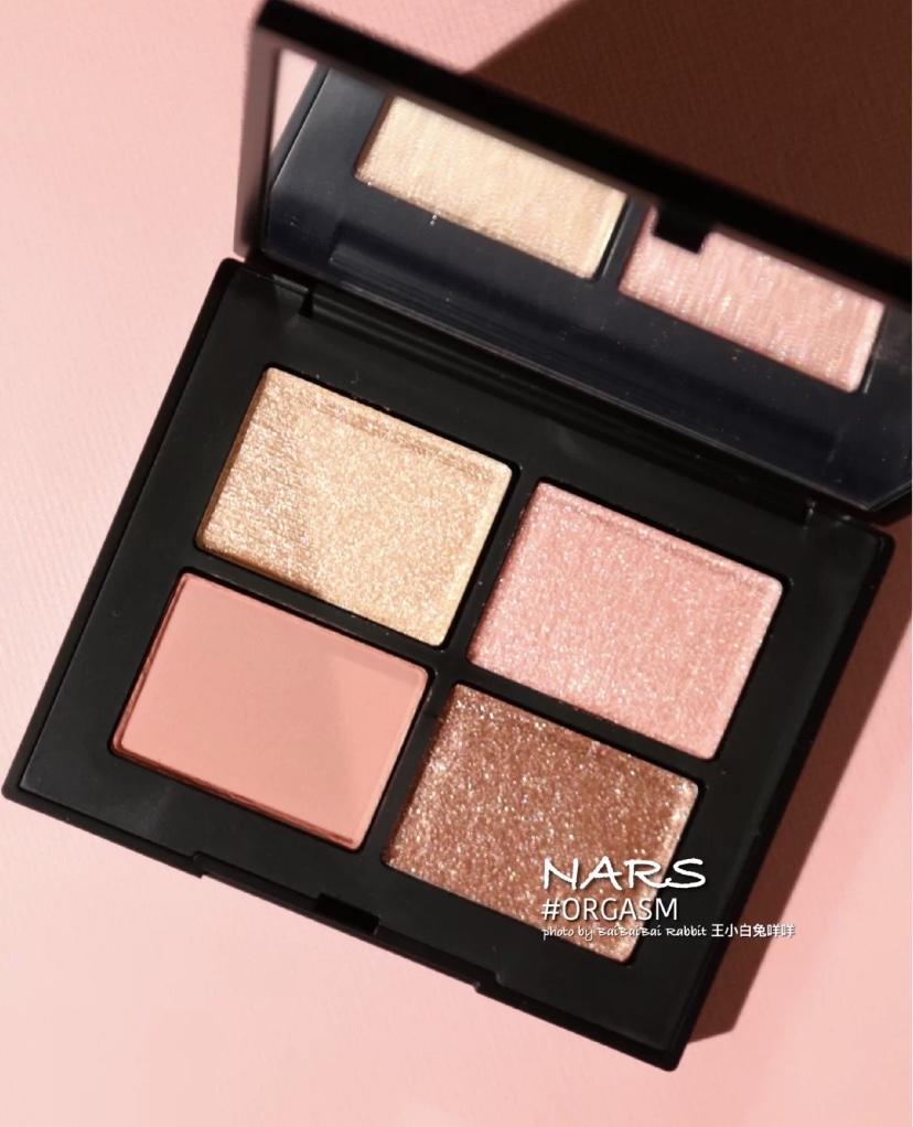 Nars Quad 眼影組合 - Orgasm