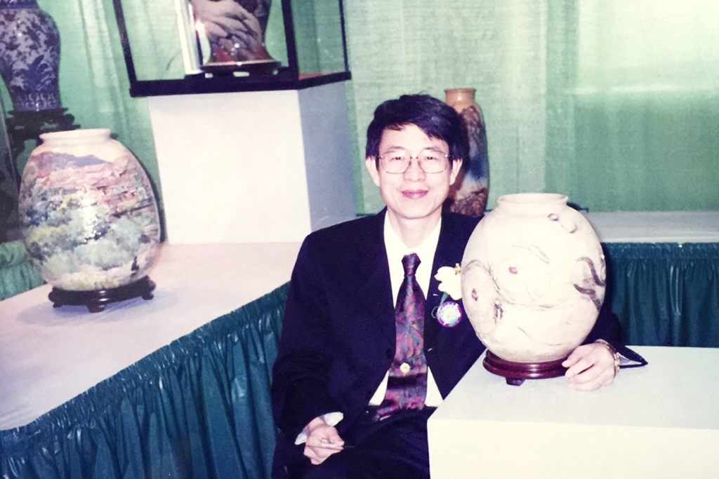 「祥鑫窯」創辦人，毛昌輝先生。