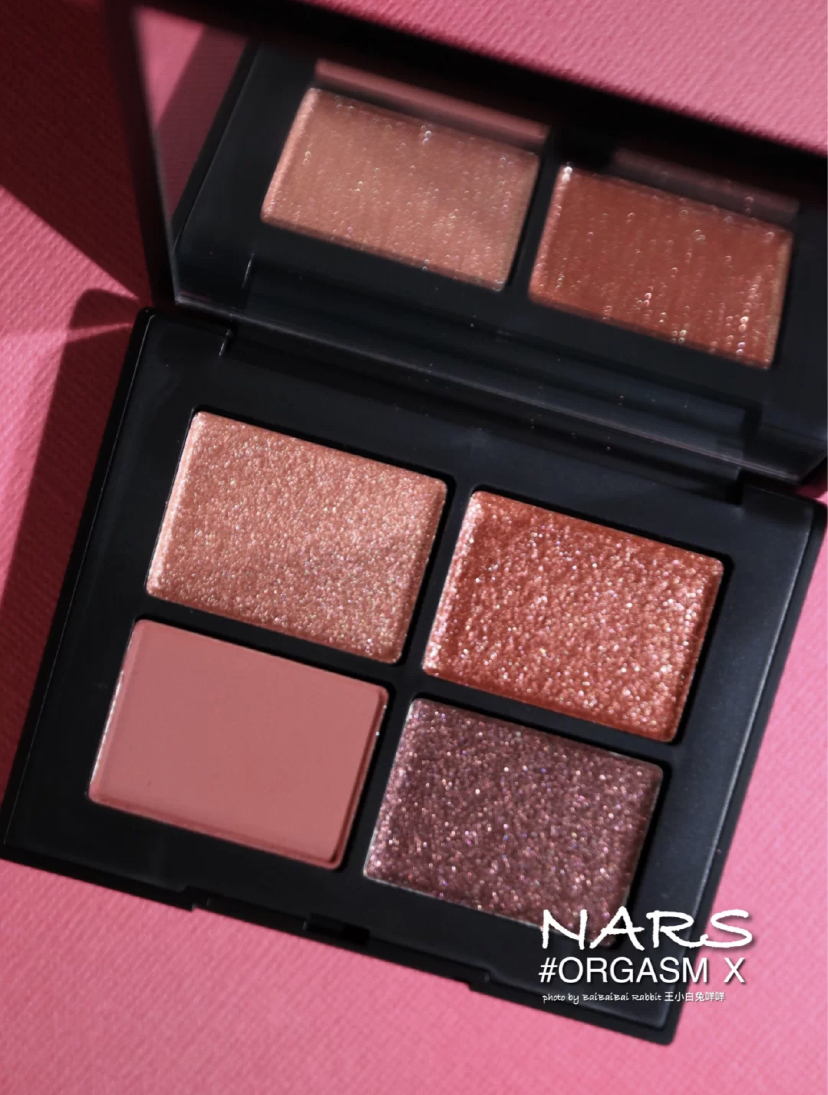 Nars Quad 眼影組合 - Orgasm X