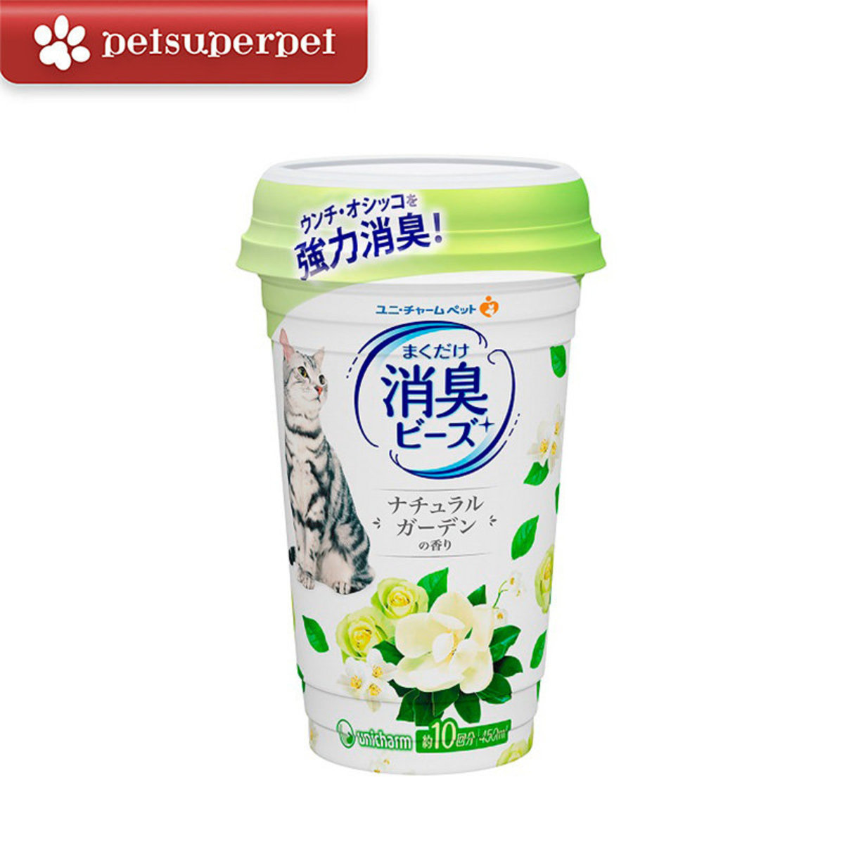 Unicharm 芳香消臭珠 庭園香 - 450ml