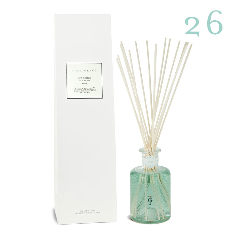 TRUE GRACE N°26蔚藍海岸香氛擴香－村莊200ml