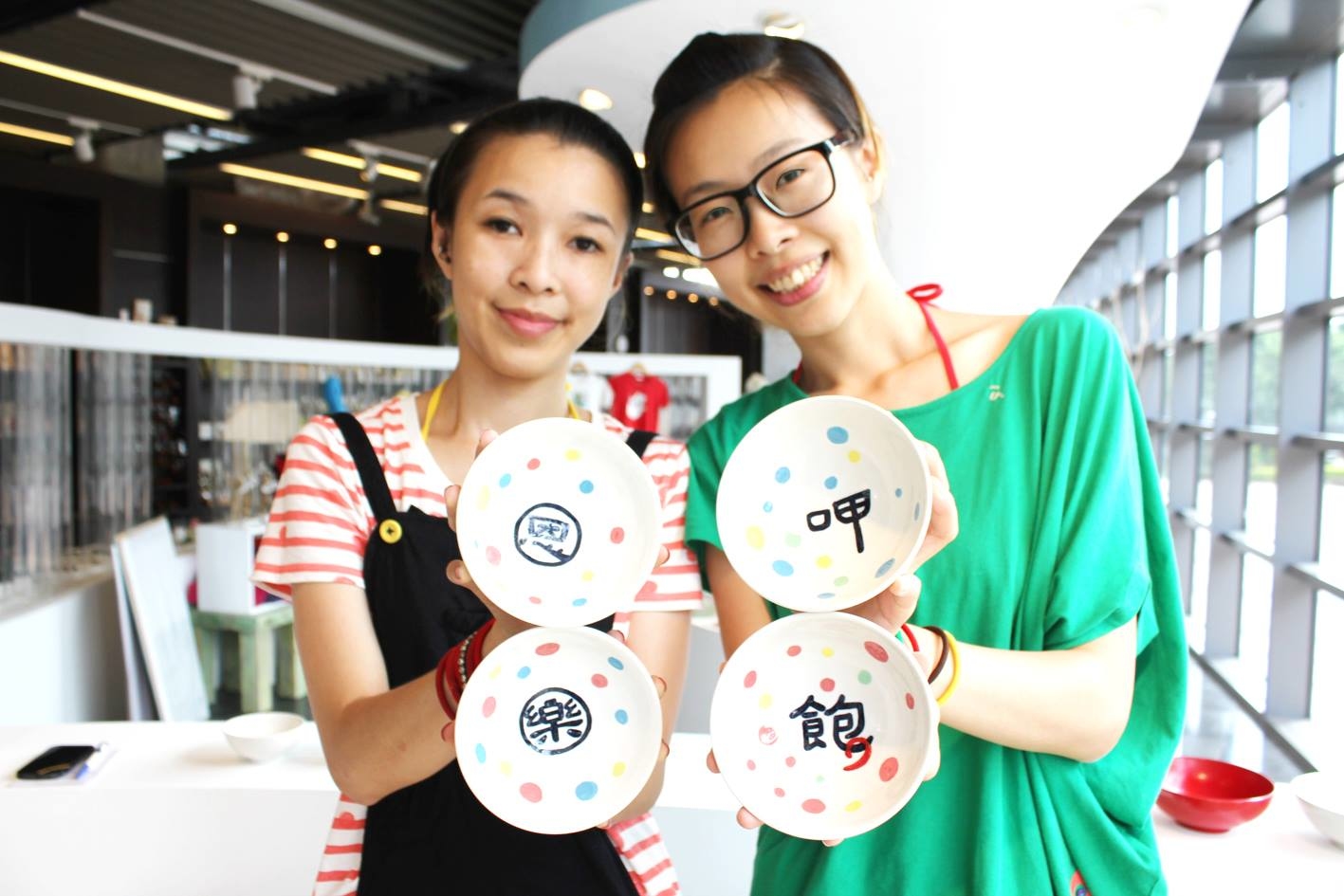 「Mao's樂陶陶」品牌創辦人毛潔軒、毛選媛兩姐妹。