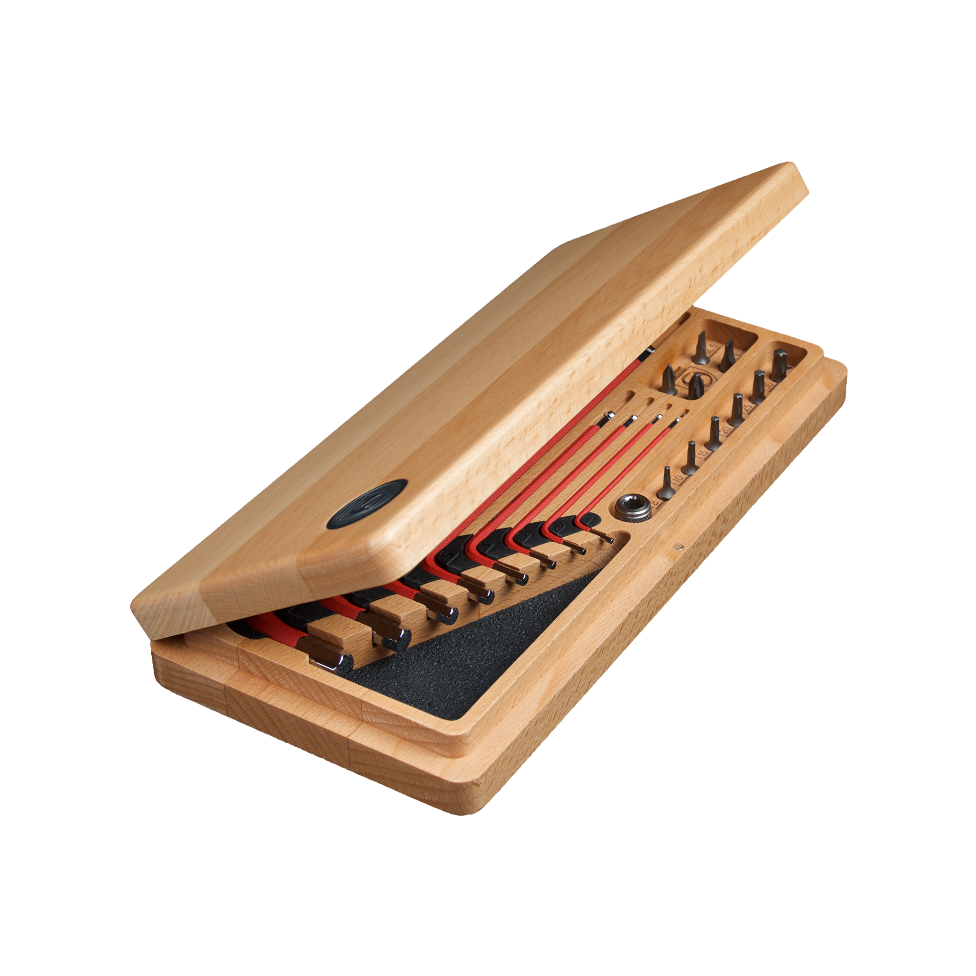 Silca HX-One Home Essential Tool Drive Kit in Wood Box #AM-TL-HEX-ASY-001