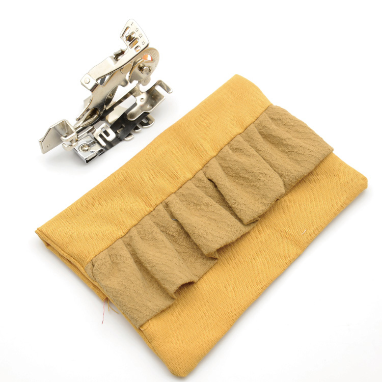 〔家用型〕可調式摺景壓布腳