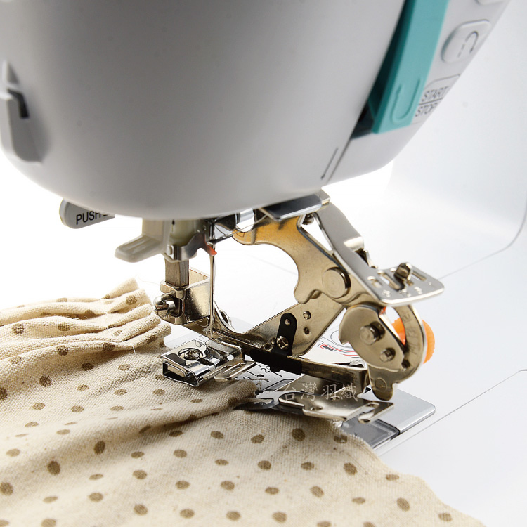 〔家用型〕可調式摺景壓布腳