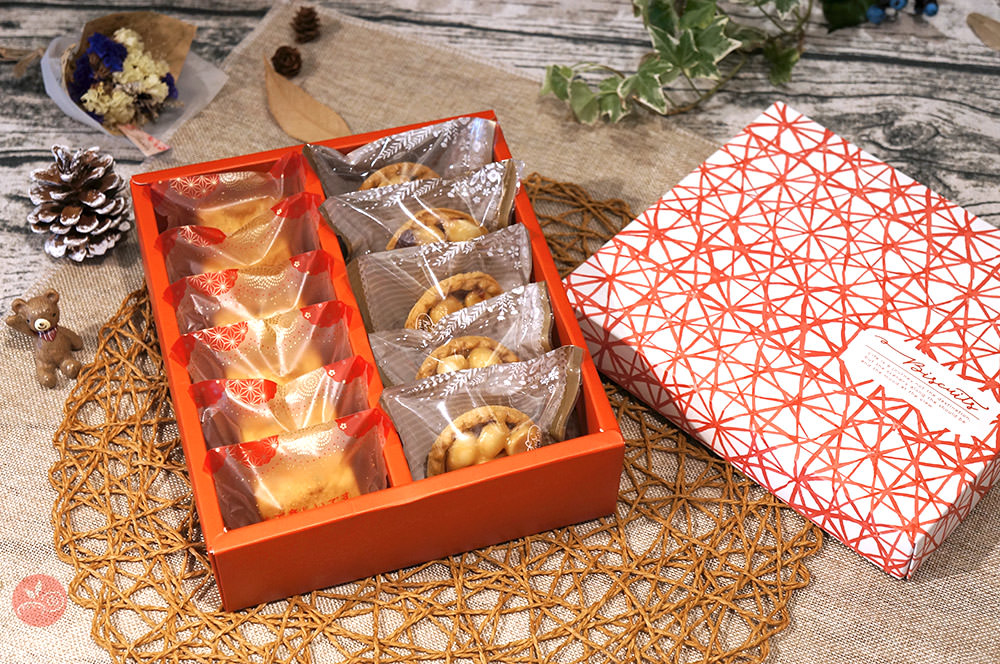 簡易盒 點心盒 餅乾盒 禮盒 紙盒 中秋