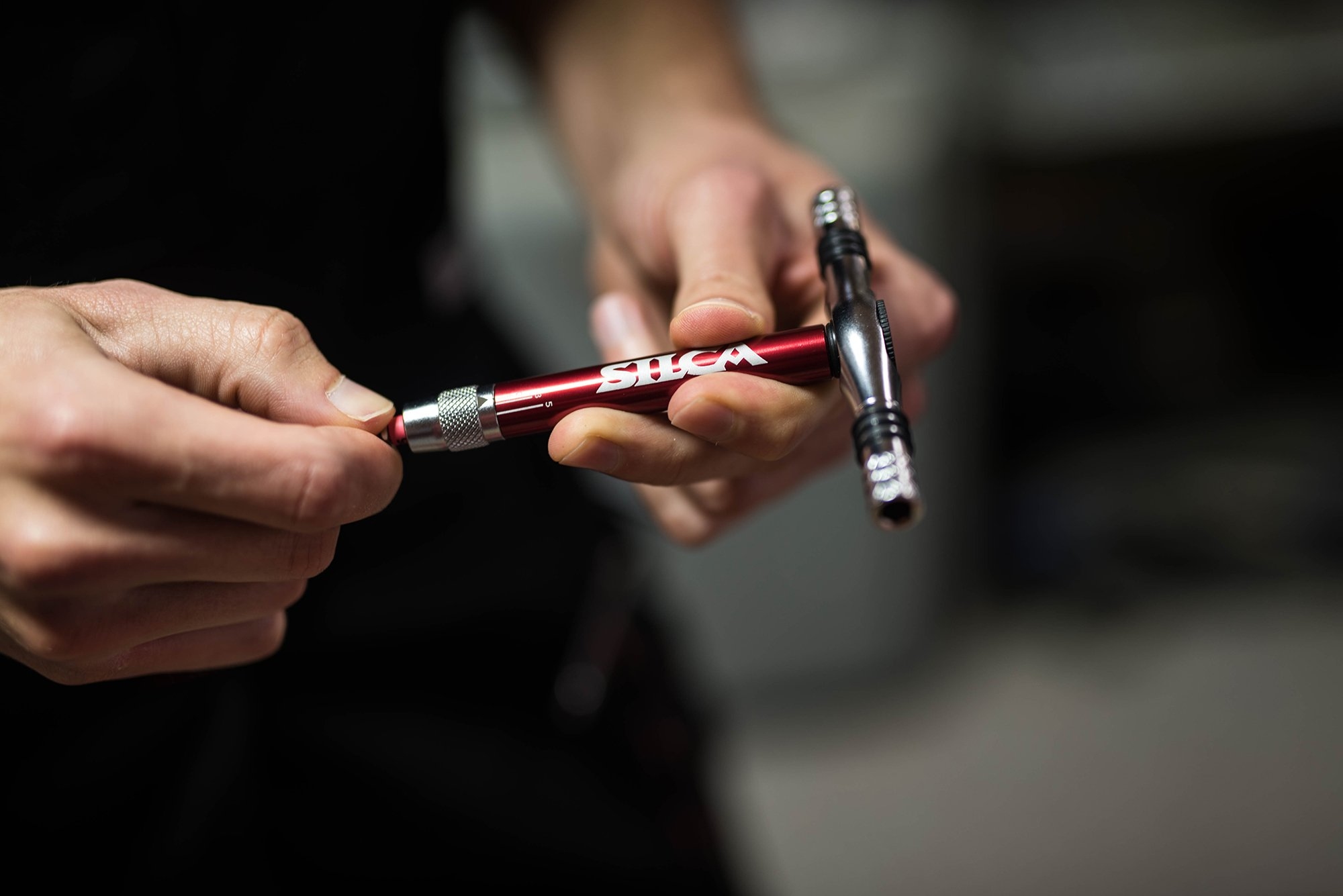 Silca T-RATCHET + TI-TORQUE Tool Kit