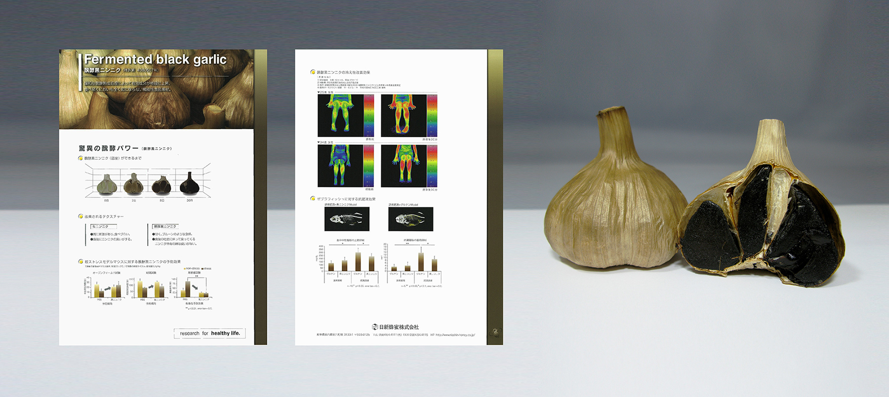 臨床驗證, 黑蒜源自日本 多項科學驗證