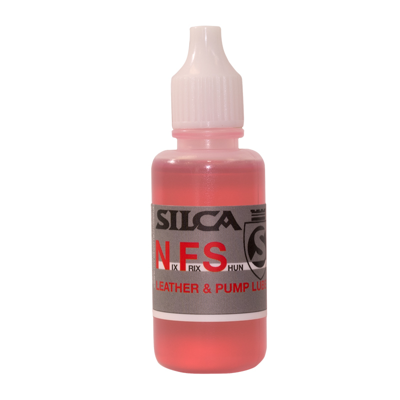 Silca NFS Leather Conditioner & Pump Lubricant 20ml #AM-AC-LUB-ASY-003