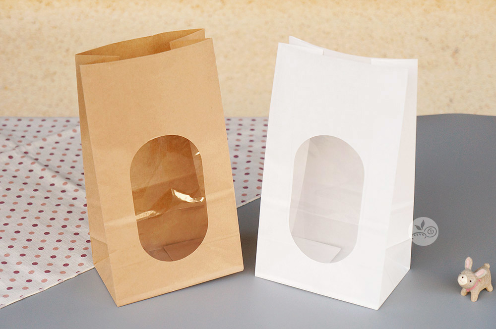 紙袋 點心袋 麵包袋 開窗袋 牛皮紙袋