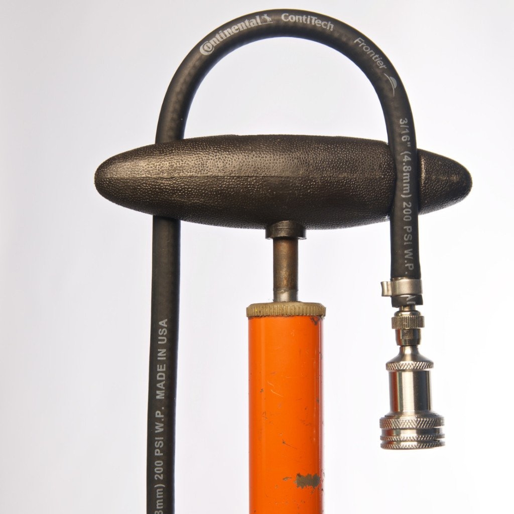 Silca Replacement Hose 3ft With Clamps #AM-PU-SPA-ASY-002