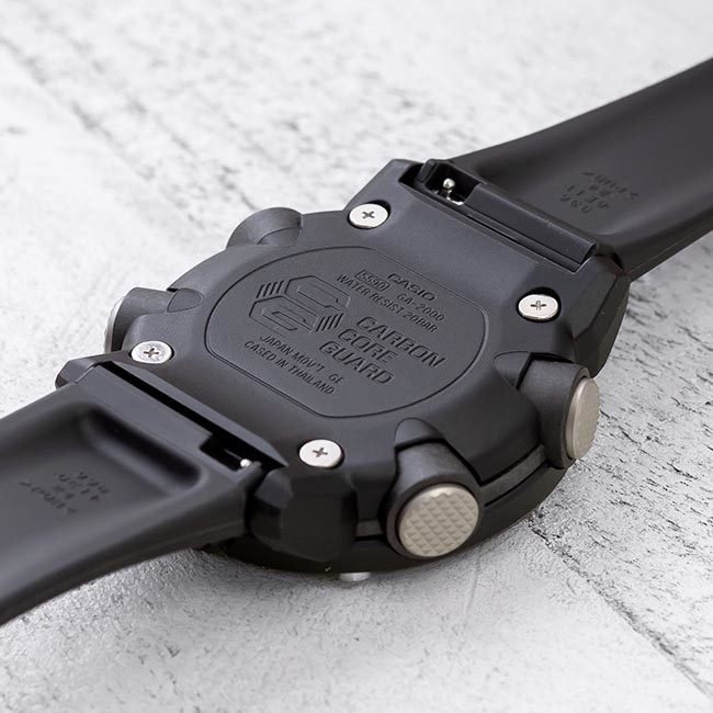 Buy Casio G-Shock Carbon GA-2000S-1A Black Men Watch