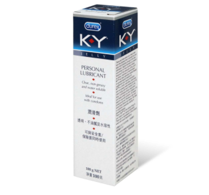〔多功能〕杜蕾斯 K-Y Jelly 100g 水性潤滑劑