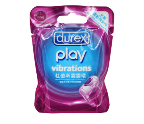 杜蕾斯《Play》 調情持久震動環 (男女共用）