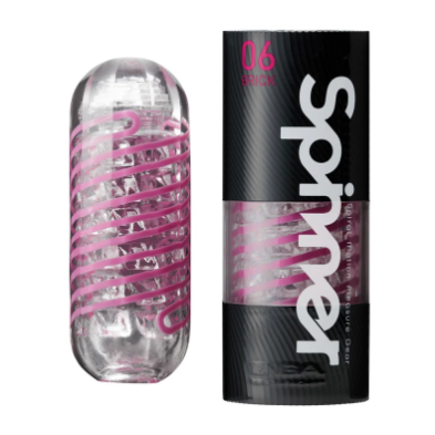 〔香港原裝行貨〕TENGA SPINNER 06《BRICK 衝擊磚》可重用飛機杯