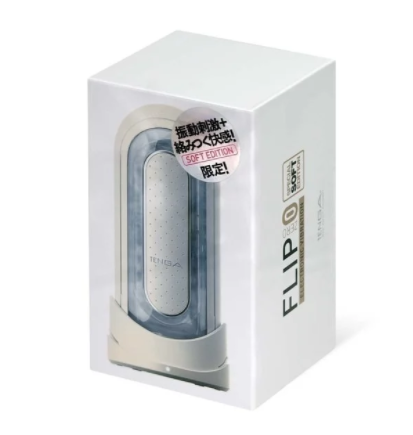 〔快感再升級！〕 Tenga Flip 0 (Zero) NEW 電動版 (最新限定柔軟版)
