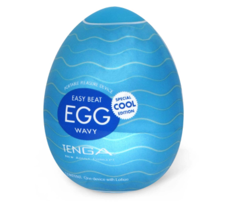 〔日本原裝進口〕 TENGA COOL EGG (冰涼特別版)