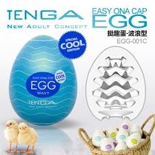 〔日本原裝進口〕 TENGA COOL EGG (冰涼特別版)