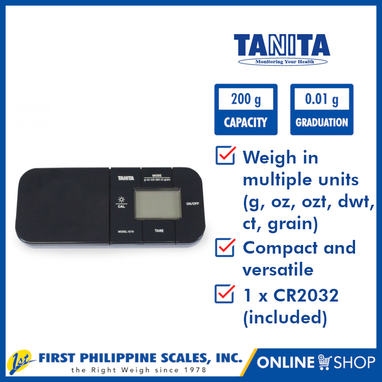 Tanita Professional Pocket Scale