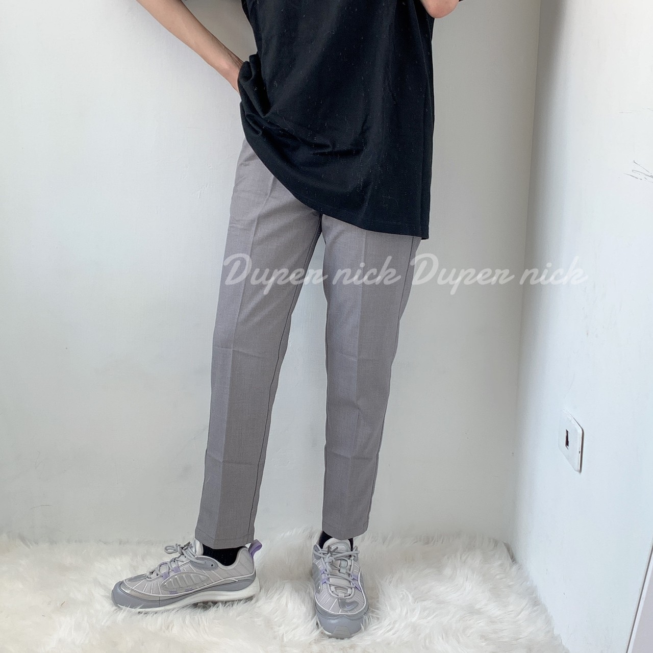 DUPER NICK 九分西裝褲 獨家款 (16154)